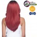 Bobbi Boss Human Hair Blend 360 Swiss Lace Wig MBLF330 TAYLAH